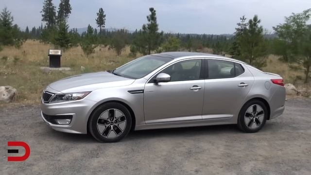 Here's the 2013 Kia Optima Hybrid Review on Everyman Driver смотреть онлайн