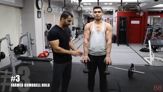 TOP 5 FOREARM & WRIST Mass Exercises! (Hindi / Punjabi) смотреть онлайн