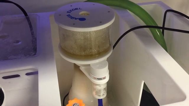 Aqua Excel AE-EC DC Protein Skimmer in Sump + Tutorial смотреть онлайн