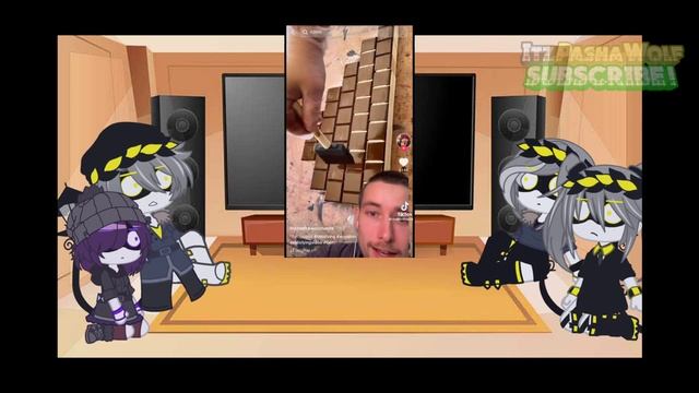 Murder drones react to TikTok || itz PashaWolf смотреть онлайн