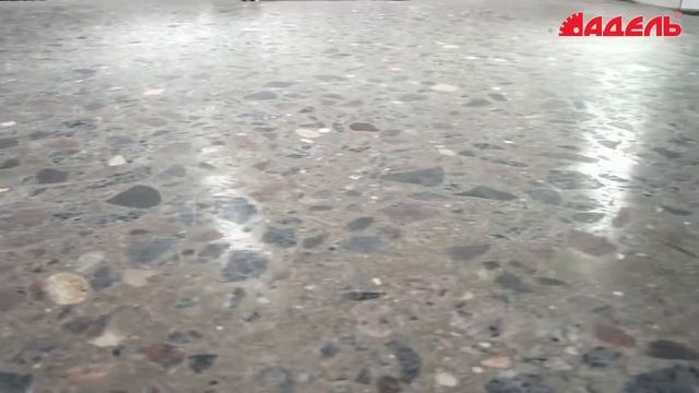 09 | Нанесение упрочняющей пропитки | Цикл семинаров по полировке бетона