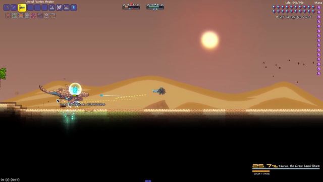Argus, the Bereft Vassal Nohit - Terraria Infernum смотреть онлайн