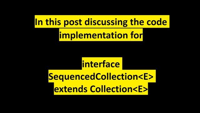 Java 21 **Live Code** - Learn to use the new feature "Sequenced Collections" смотреть онлайн