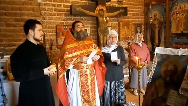 Кант святителю Николаю. смотреть онлайн