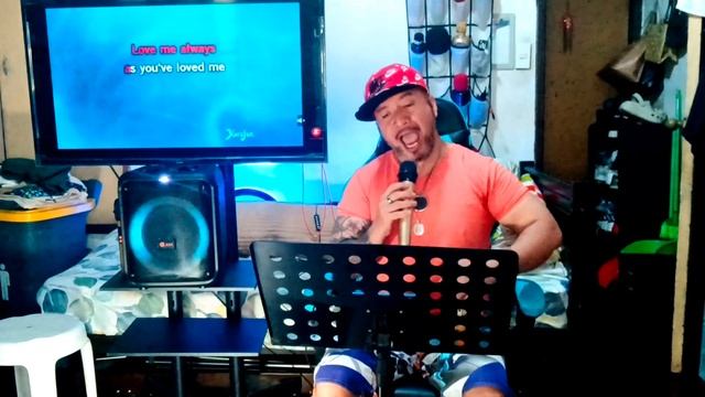 V2S Partybox 1000/ karaoke cover song...Love Me with All of your Heart смотреть онлайн