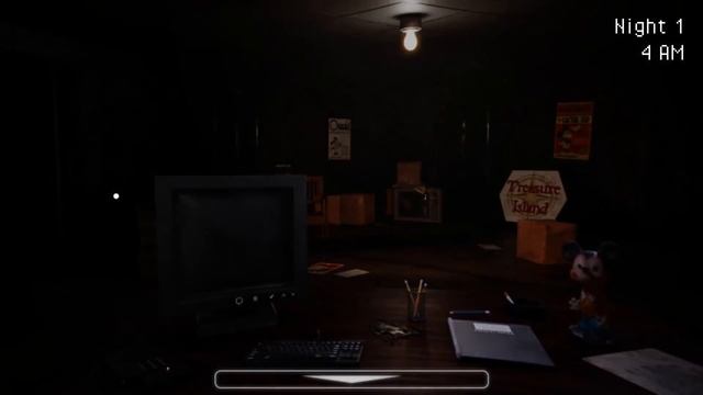 THE FNAF MICKEY MOUSE CHARACTERS ARE REMASTERED. ITS WATCHING. | Five Nights at Treasure Island 202 смотреть онлайн