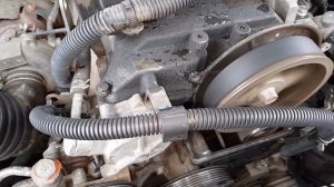 Способ поиска стука в двигателе Mitsubishi L200 IV 2.5d 4D56 Di-D