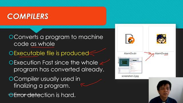 High and Low Level Language Part 2 (Compiler, Interpreter, Assembler) by David Setiabudi смотреть онлайн