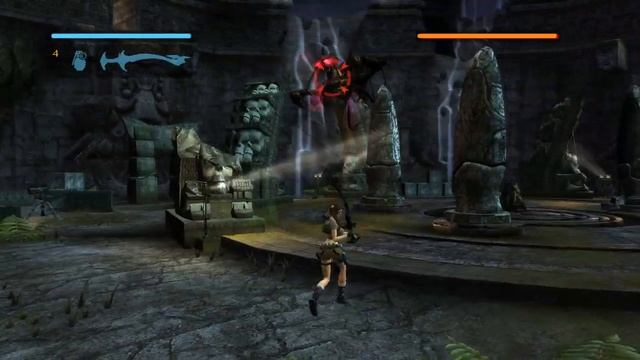 Прохождение Lara Croft Tomb Raider: Legend. Часть 9 - Финал смотреть онлайн