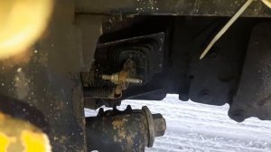 исузу эльф,шток рабочего цилиндра сцепления от классики!!!