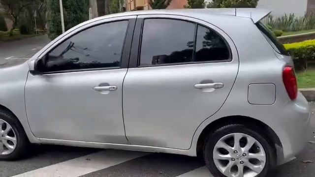Nissan March Mt 1.6 Sense 2019 смотреть онлайн