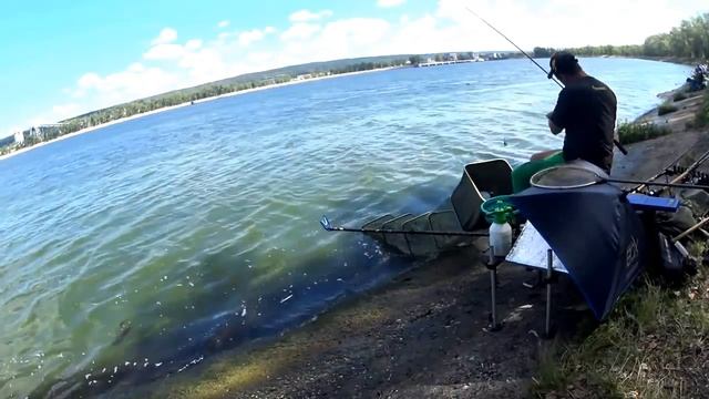Кубок Самарской обл. по ловле на донную удочку июль 2015 г. смотреть онлайн