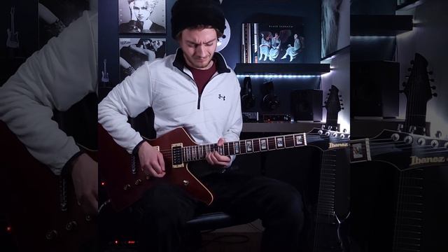 The Loner by Gary Moore - Guitar Cover смотреть онлайн