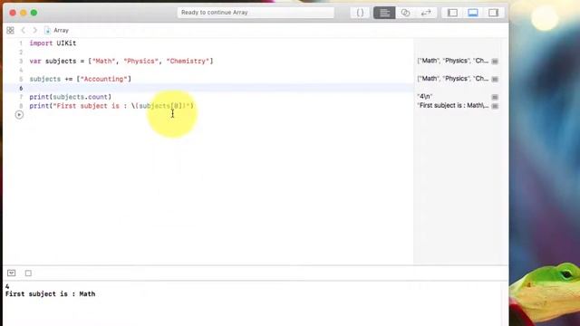 Arrays in Swift - Learn Swift From Scratch - 02 смотреть онлайн