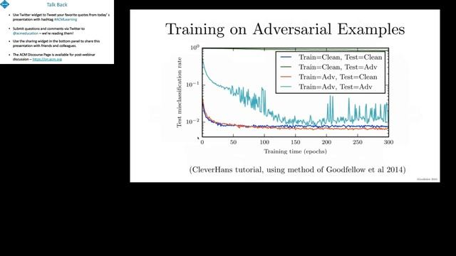 "Adversarial Machine Learning" with Ian Goodfellow смотреть онлайн