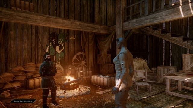 Dragon Age: Asking about a gift for Sera (romance) смотреть онлайн