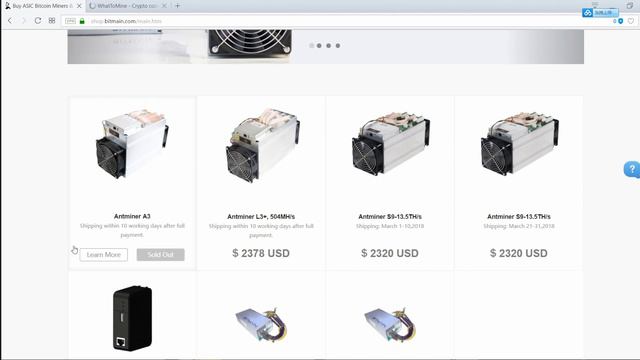 Аntminer A3. Новый асик от Bitmain смотреть онлайн
