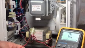 Ремонт и диагностика микроволновой печи.