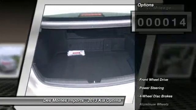 2013 Kia Optima - 4dr Car Grimes Iowa 131608 смотреть онлайн