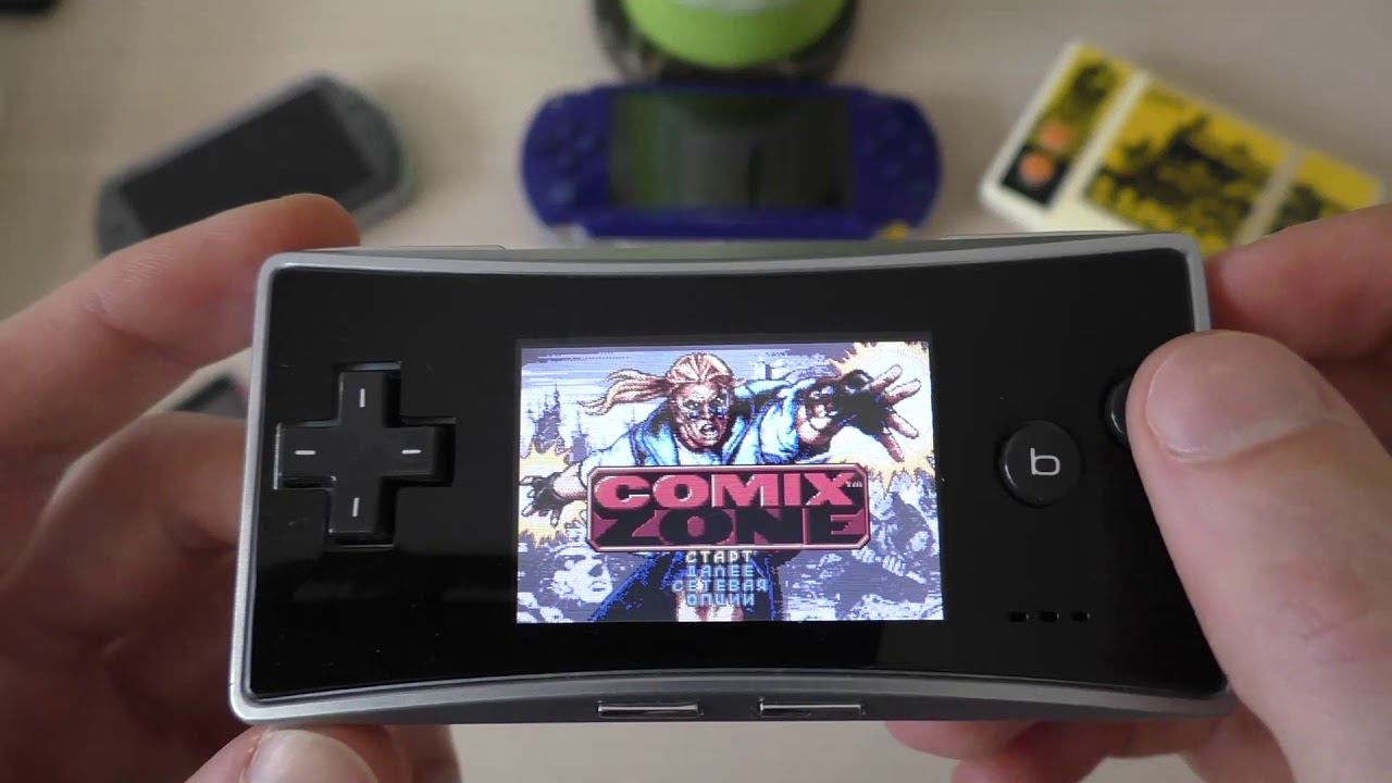 Обзор Game Boy Micro от iQue смотреть онлайн