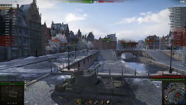 Как правильно играть на тяжелом танке ИС Карта Виндсторм смотреть онлайн