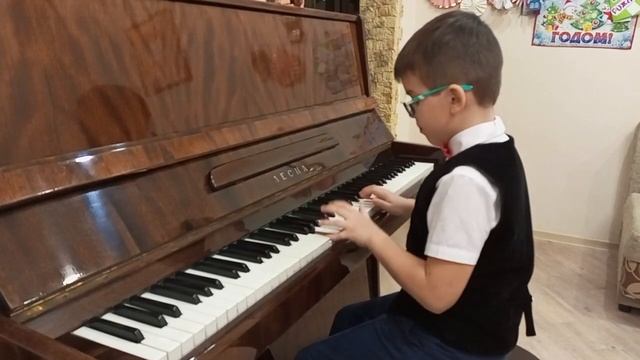 Алексей Романенко 7 лет г.Брянск "Полька-шарманка" Д.Шостакович смотреть онлайн