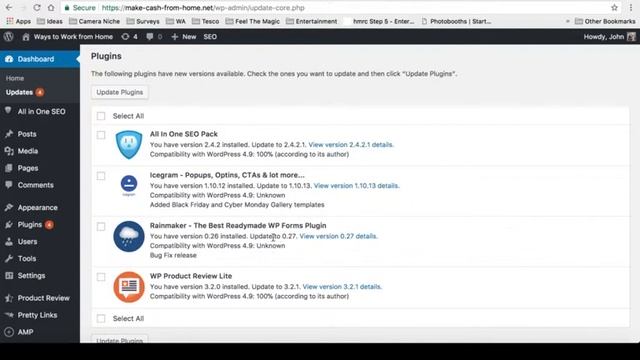 How to Update a WordPress Plugin смотреть онлайн