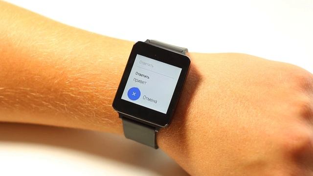 Опыт использования LG G Watch смотреть онлайн
