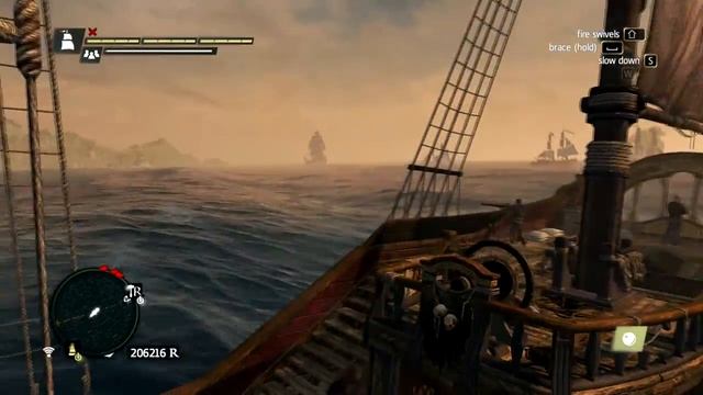 Queen Anne's Revenge ( Blackbeard's Ship ) Mod || Assassin's Creed 4: Black Flag смотреть онлайн