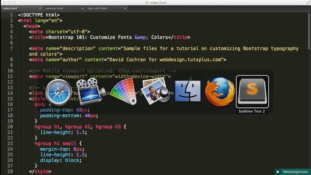 Twitter Bootstrap 101: Customize смотреть онлайн
