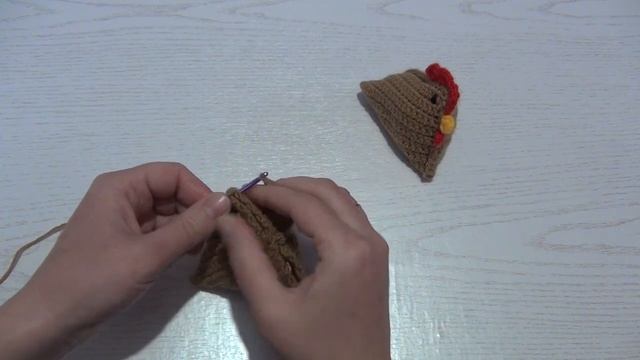 Пасхальная курочка пирамидка вязанная крючком ! Простое и легкое вязание ! смотреть онлайн