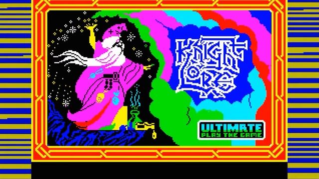 Knight Lore Loading Screen - ZX Spectrum смотреть онлайн