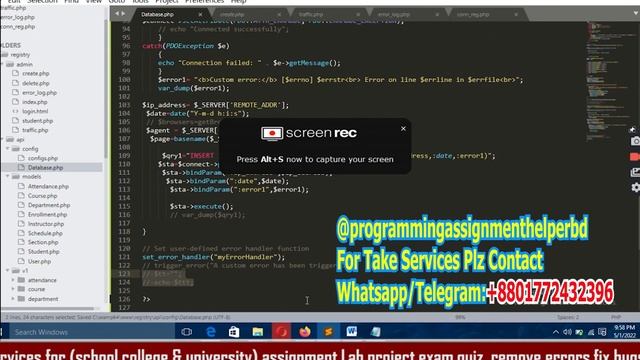 Client Work(PHP|Database)|DIG5127 Database & Web Application Development| BIRMINGHAM CITY UNIVERSIT смотреть онлайн