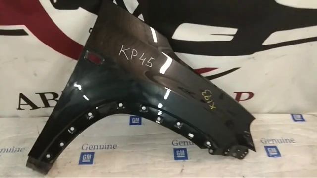 Чёрное правое переднее крыло Orlando смотреть онлайн