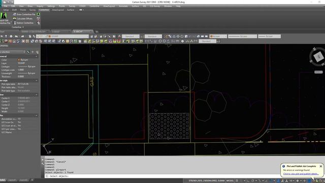 Sum of Lengths of Multiple Polylines in AutoCAD-Carlson Survey смотреть онлайн