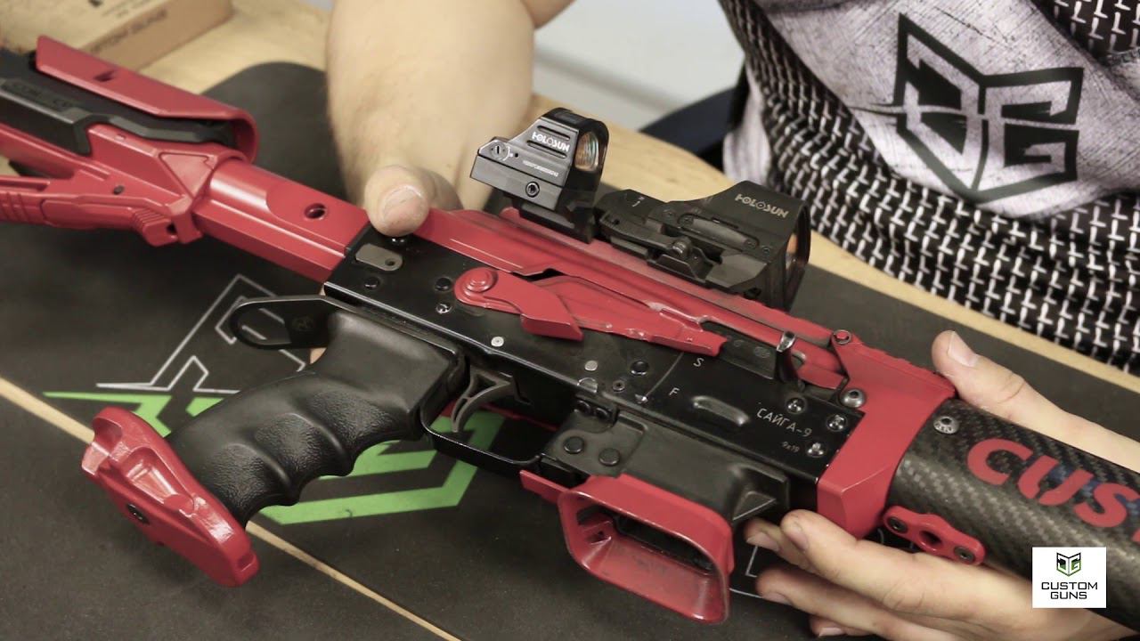 Ударно спусковой механизм. Спортивный УСМ от Custom Guns для IPSC. смотреть онлайн