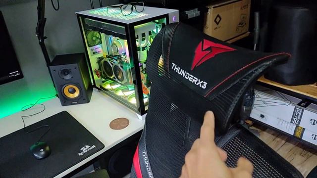 Garimpei uma cadeira YAMA 1 da ThunderX3 por R$ 600 na OLX. Deu bom? смотреть онлайн