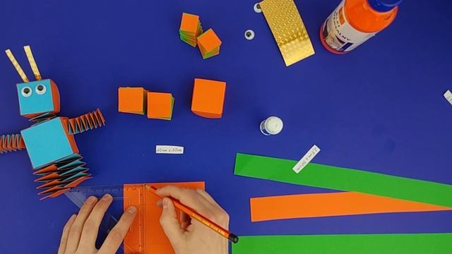 ROBOT Z PAPIERU RUSZAJĄCY SIĘ - PAPER ROBOT MOVING 3D TOY***Best Paper Crafts смотреть онлайн