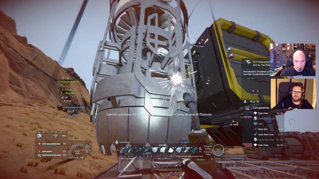 Space Engineers Coop Stream Part 3 - Grundlagen für mehr von Allem смотреть онлайн