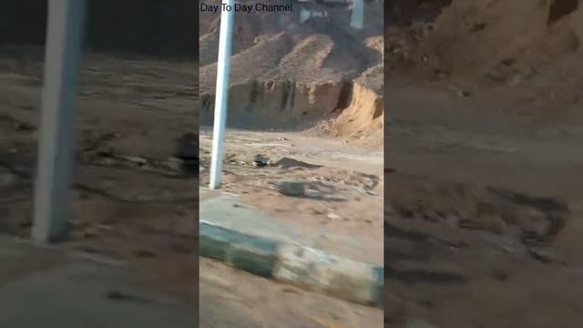 Дорога в Дахаб/ Way To Dahab Египет 2021 год Шарм Эль Шейх