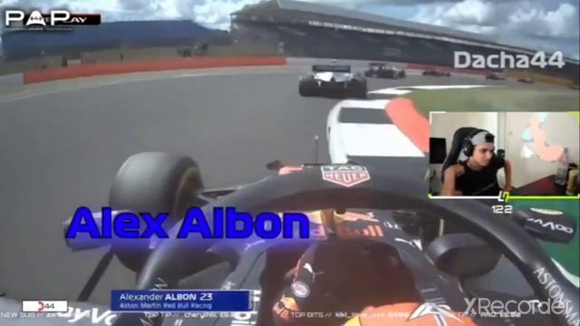 Lando Norris react to Dacha 44 F1 meme смотреть онлайн