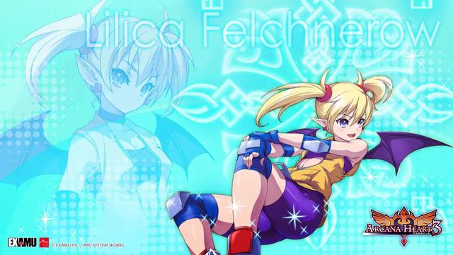 Arcana Heart 3 LOVEMAX SIXSTARS!!!!!!: Lilica Felchenerow & Tempestas - Voice & Sound Effects