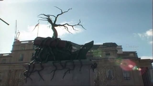 Trafalgar Square Fourth Plinth | Art and Design in London City смотреть онлайн