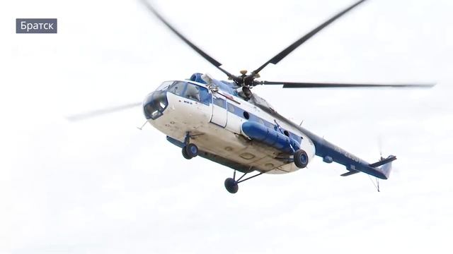 РУСАЛ построил вертолётную площадку для Центральной районной больницы Братска смотреть онлайн