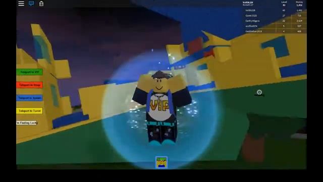 Как попасть в вип зону в Roblox Режим(Destroy The Neighborhood)ПОФИКШЕНО смотреть онлайн