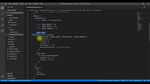 Part 10 Vue Js - How to develop a TensorFlow Machine Learning Model on the browser смотреть онлайн