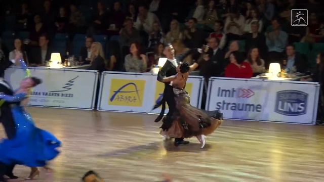 WDSF Riga Baltic GP | Evgeny Nikitin - Anastasia Miliutina VW смотреть онлайн