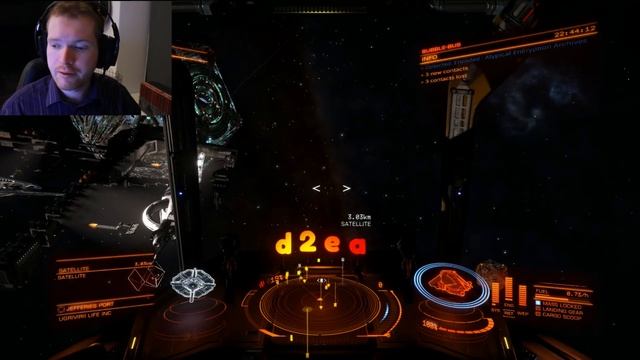 HOW TO FIND UNEXPECTED EMISSION DATA | ELITE DANGEROUS смотреть онлайн