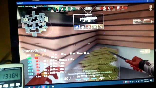 A8 7650K Pisonet Valorant Game Test 2022 смотреть онлайн