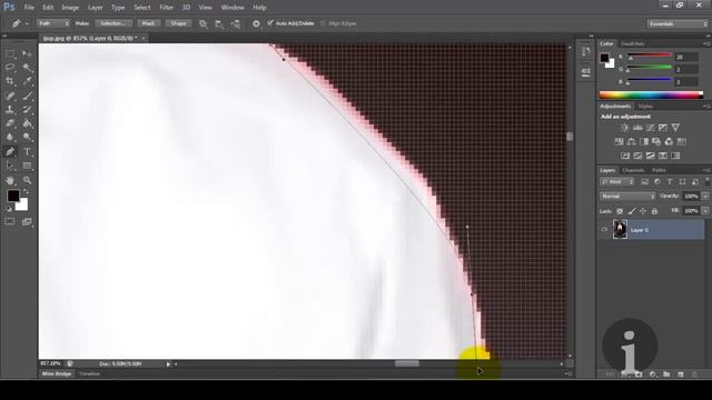 How to Change Background Color in Photoshop CS6 смотреть онлайн